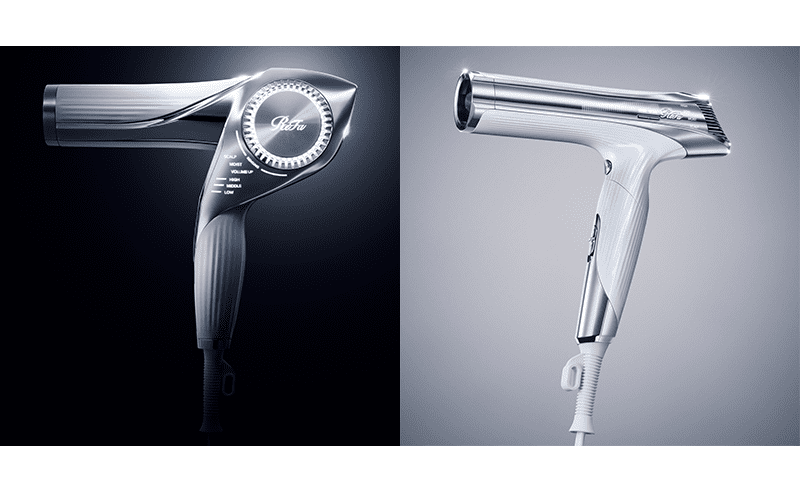Introducing two new hair dryers: the &quat;ReFa BEAUTECH DRYER BX&quat; and the &quat;ReFa BEAUTECH DRYER S+&quat;.