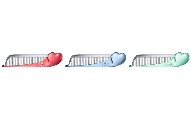 ReFa HEART COMB Aira new color
