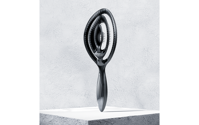 Achieve quick and beautiful hair: drying by capturing wind. ReFa DRY ME launching on March 3, 2025.