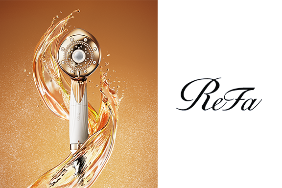 “Soaking your entire body in beauty serum”—A premium shower experience born from the fusion of fine bubbles and beauty essence ingredients—“ReFa FINE BUBBLE VEIL” and “ReFa VEIL CARTRIDGE” will be released in summer 2025.