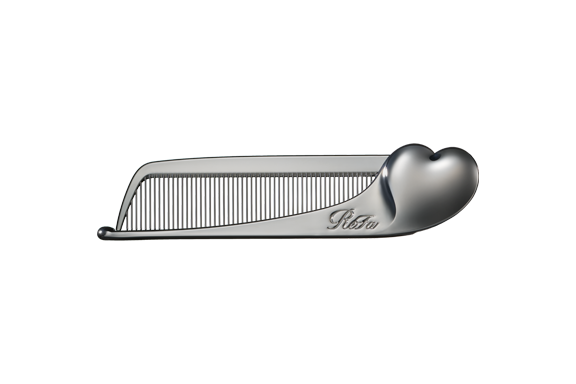 ReFa HEART COMB Aira CHROME