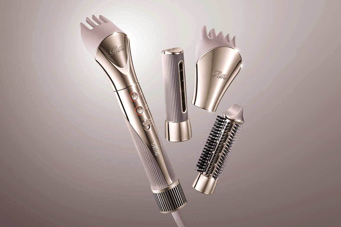 Elevate your roots and boost your confidence with a “Soft & Shiny Lift.” “ReFa BEAUTECH RESETTER LIFT” is released on May 21, 2025.