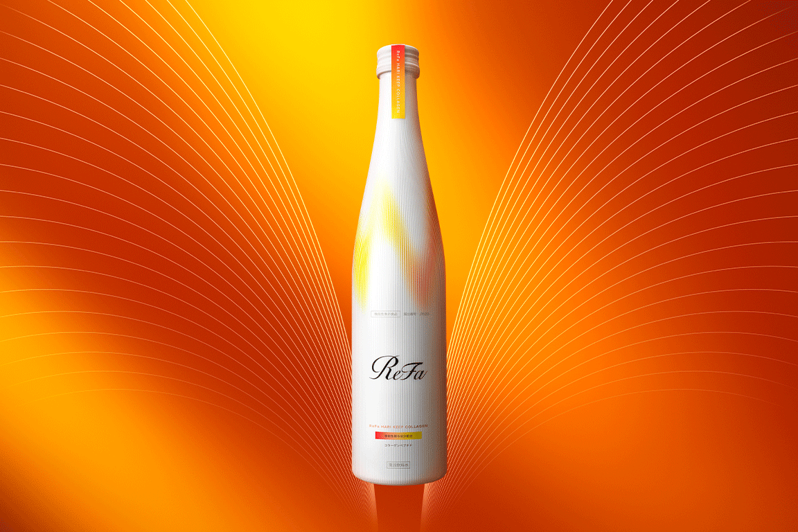 Focusing on skin elasticity. A new collagen routine for firmer, more resilient skin. "ReFa HARI KEEP COLLAGEN" will be released on September 9, 2025.