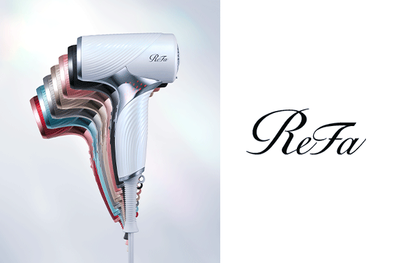 Professional touch, in the palm of your hand. Confidence in every finish—with ReFa's smallest, lightest dryer. "ReFa BEAUTECH DRYER SE" will be released on October 8, 2025.