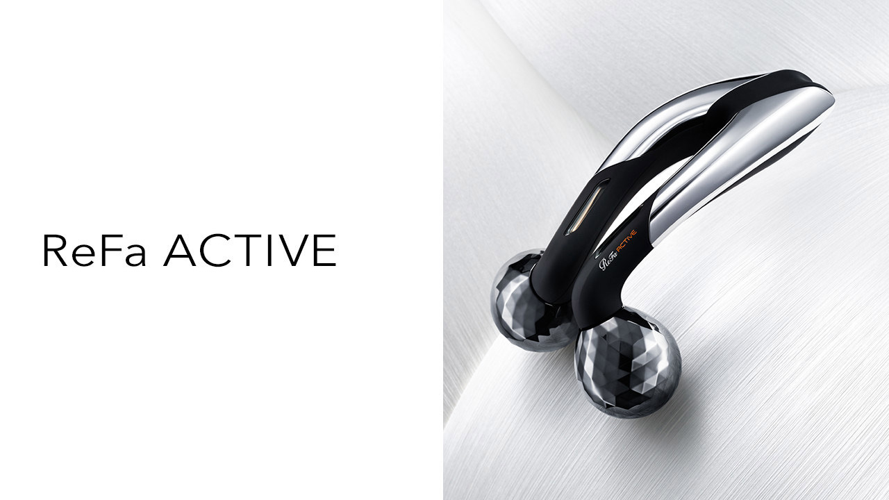 ReFa ACTIVE | PRODUCTS | MTG Co., Ltd.