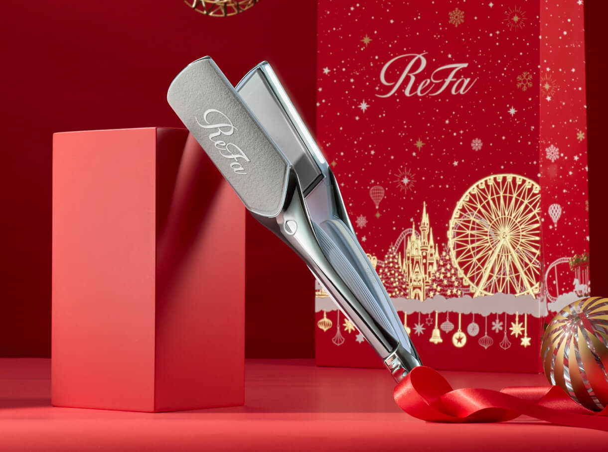 ReFa POWER STRAIGHT IRON PRO