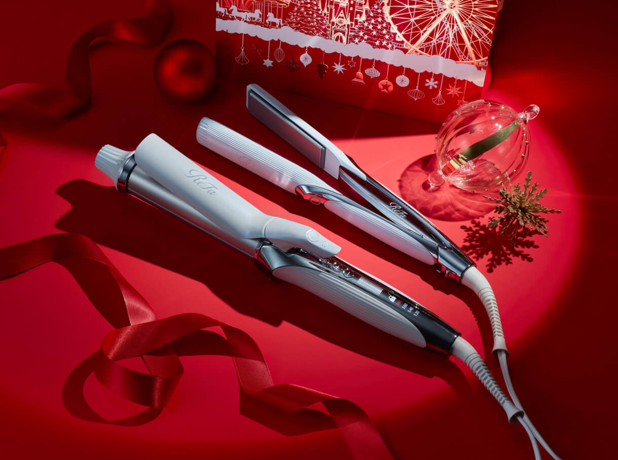 ReFa STRAIGHT IRON PRO / ReFa CURL IRON PRO