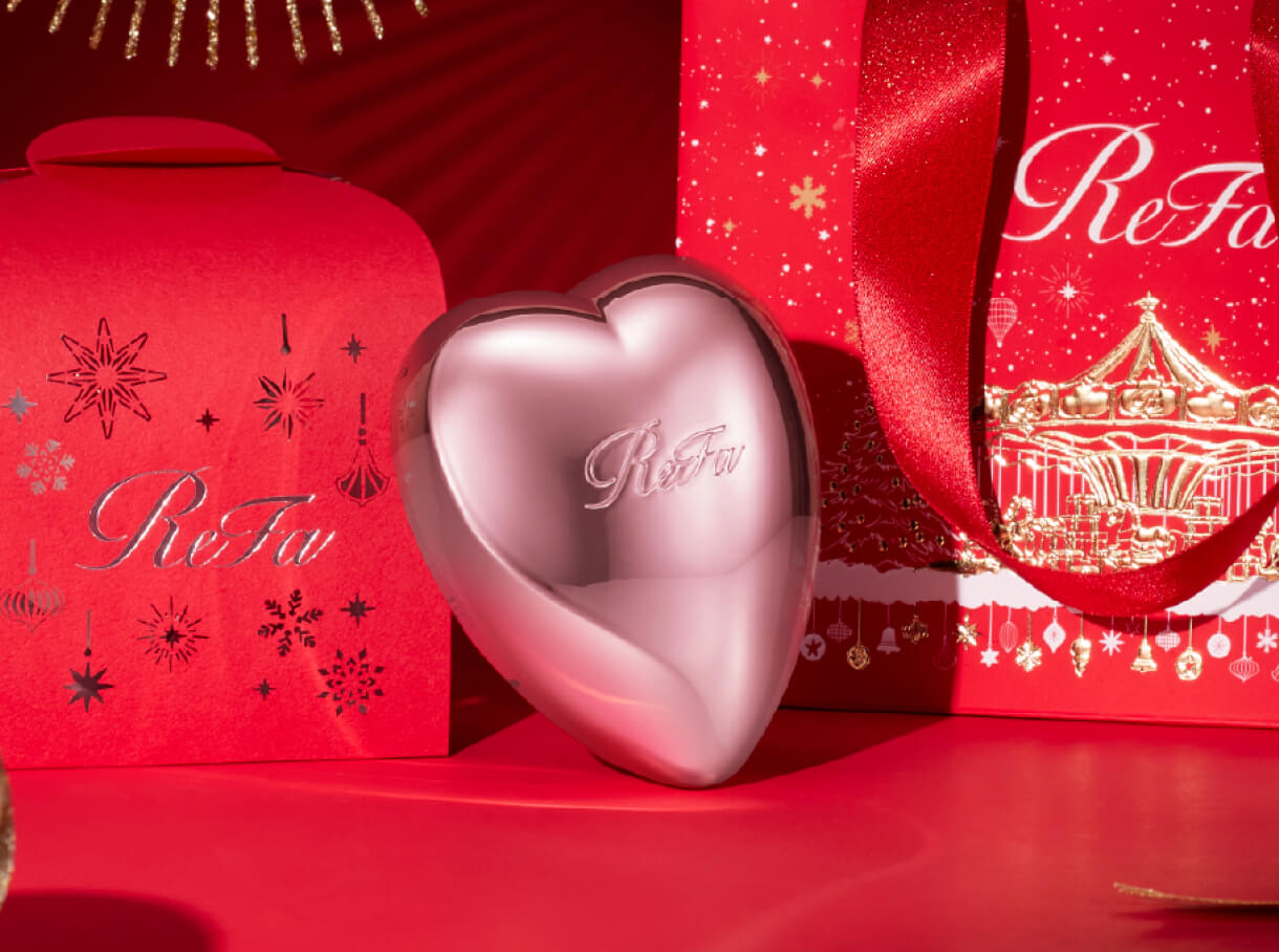 ReFa HEART BRUSH