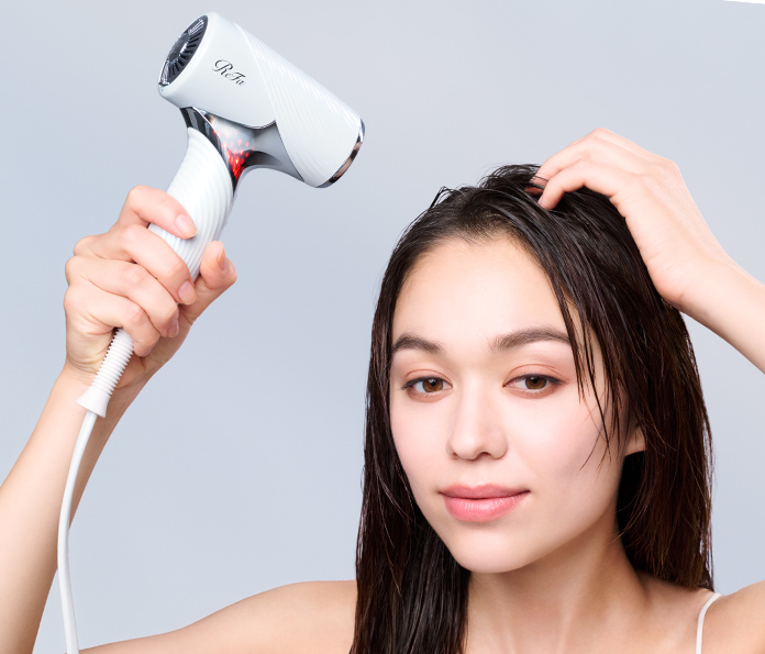 リファビューテック ドライヤー SEの使い方 | ReFa BEAUTECH