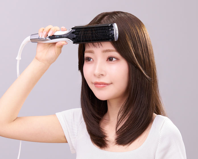 リファストレートブローアイロンの使い方| ReFa STRAIGHT BLOW IRON