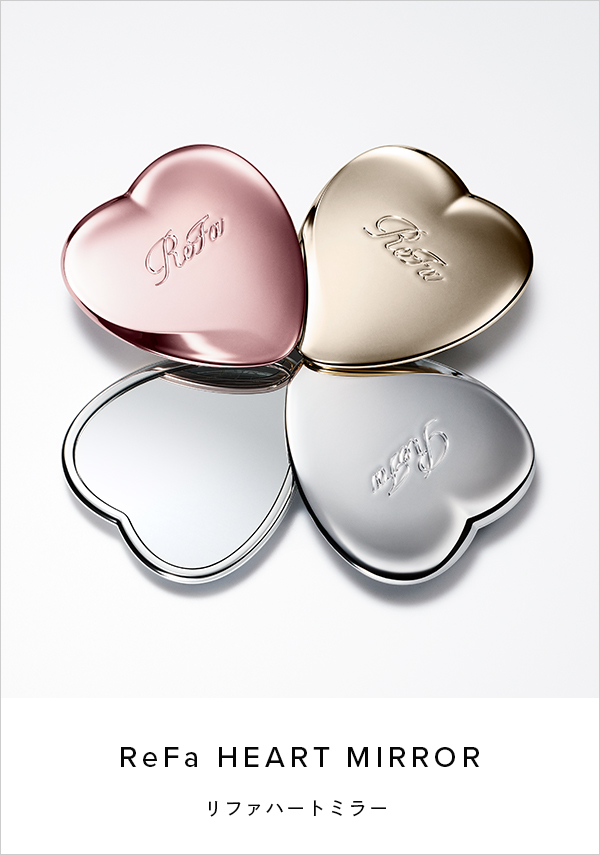 ReFa HEART MIRROR