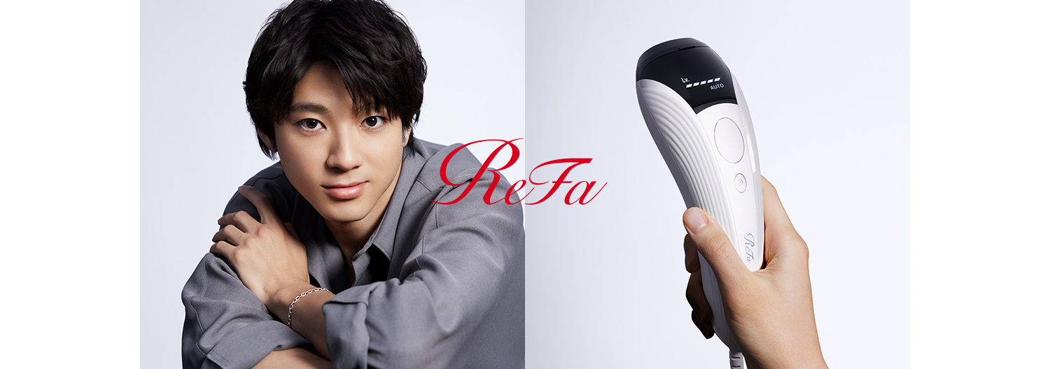 ReFa （リファ）公式ブランドサイト | 株式会社MTG：美容機器・洗顔美容・美容ドリンク・炭酸美容・スキンケア・コラーゲン・ヘッドスパ・ドライヤー