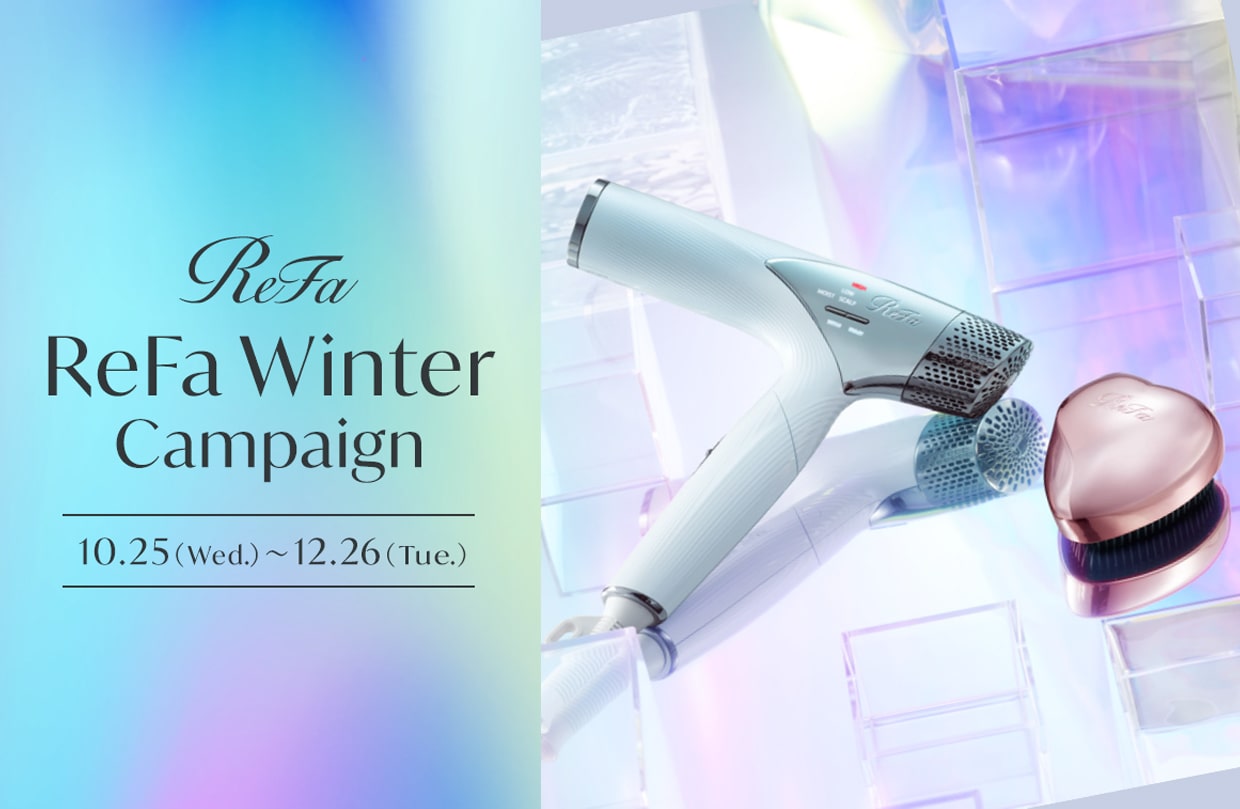 ReFa Winter Campaign