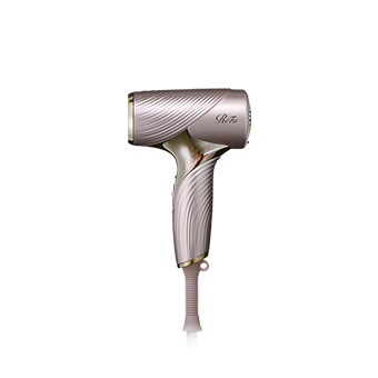 写真：ReFa BEAUTECH DRYER SE Champagne Gold（リファビューテック ドライヤー SE シャンパンゴールド）