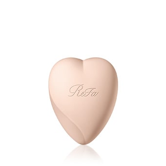 写真：ReFa HEART BRUSH for SCALP Mat Peach（リファハートブラシフォースカルプ マットピーチ）