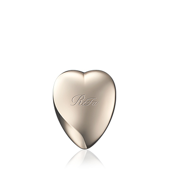 写真：ReFa HEART BRUSH mini CHAMPAGNEGOLD（リファハートブラシミニ シャンパンゴールド）