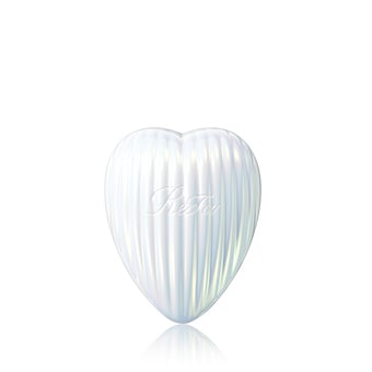 写真：ReFa HEART BRUSH RAY Aurora White（リファハートブラシレイ オーロラホワイト）