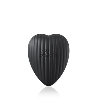 写真：ReFa HEART BRUSH RAY Mat Black（リファハートブラシレイ マットブラック）