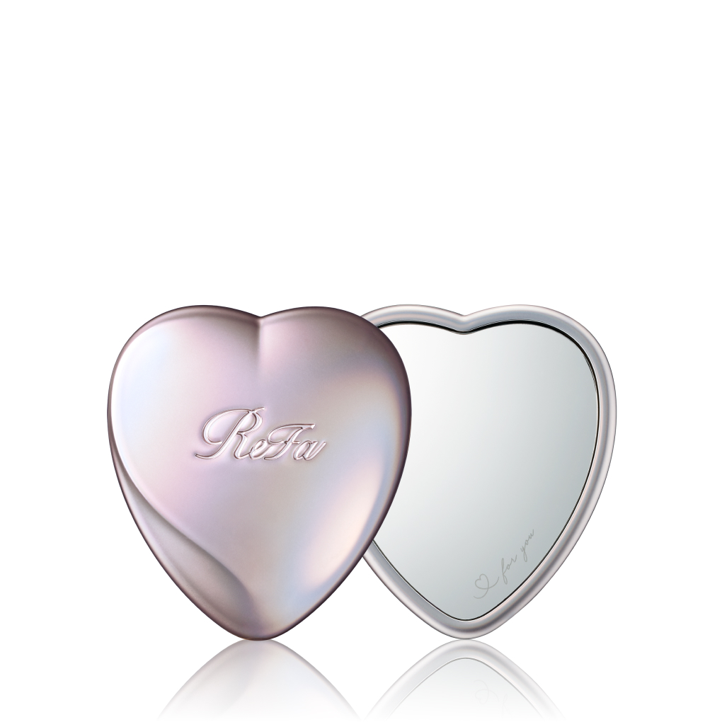 ReFa HEART MIRROR<br class="only-sp"> Silky