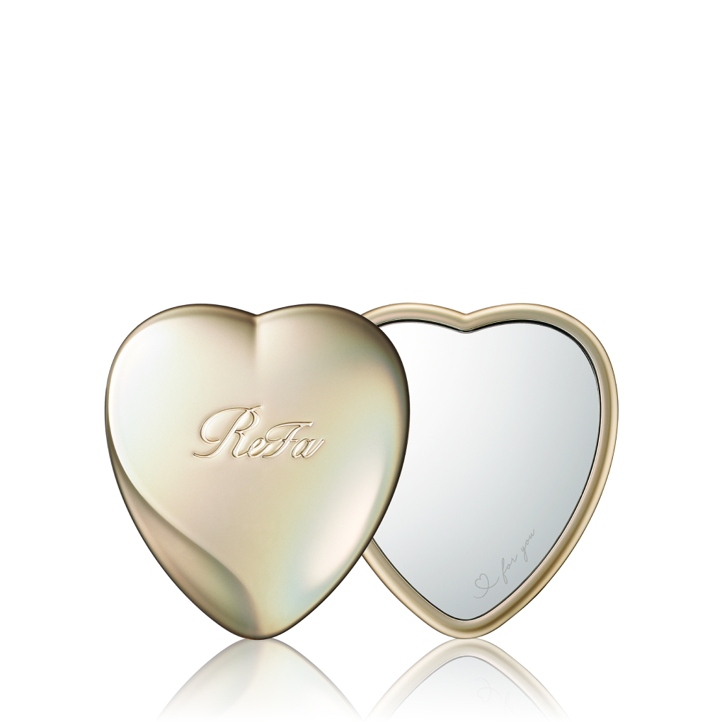 ReFa HEART MIRROR<br class="only-sp"> Silky