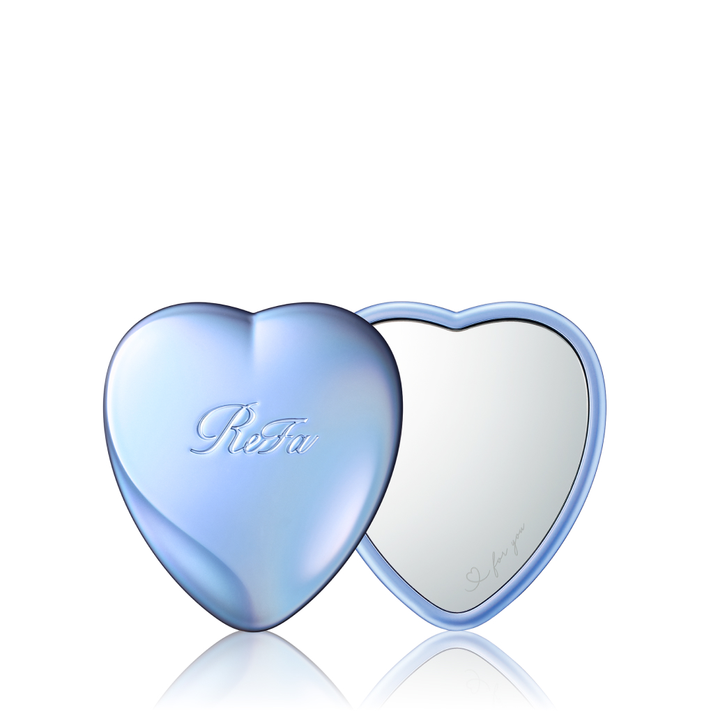 ReFa HEART MIRROR<br class="only-sp"> Silky