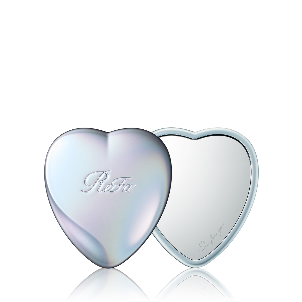 ReFa HEART MIRROR<br class="only-sp"> Silky