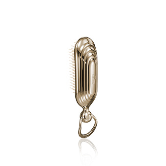写真：ReFa SHAMPOO BRUSH MILK BROWN GOLD（リファシャンプーブラシミルク ブラウンゴールド）