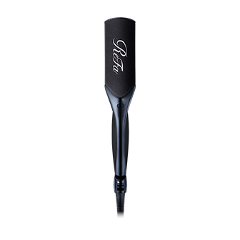 写真：ReFa POWER STRAIGHT IRON PRO BLACK（リファパワーストレートアイロン プロ ブラック）