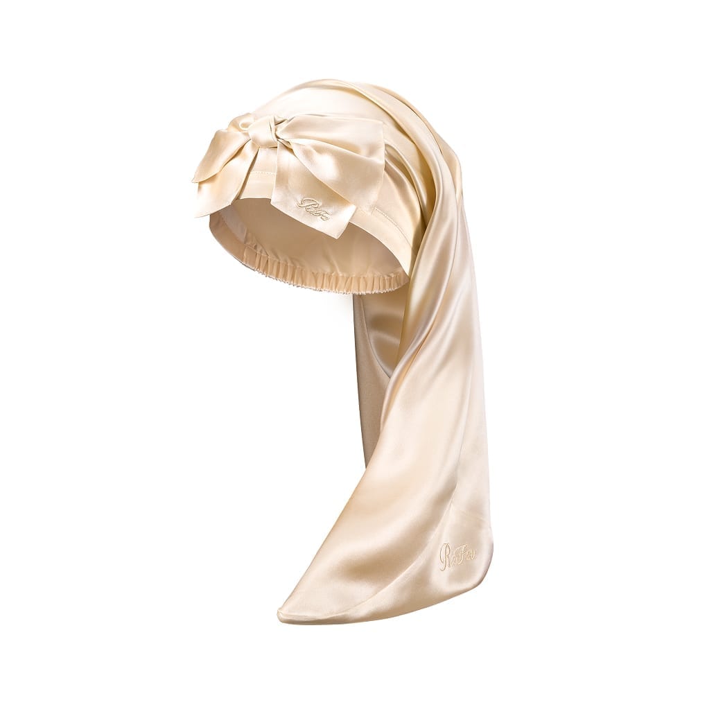 ReFa SILK NIGHTCAP LONG PEARL