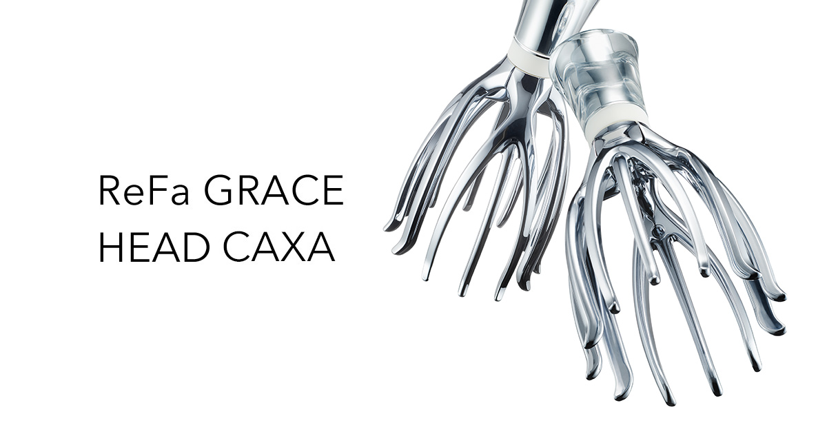 美容/健康 美容機器 リファグレイス ヘッドカッサ - ReFa GRACE HEAD CAXA | 商品情報 