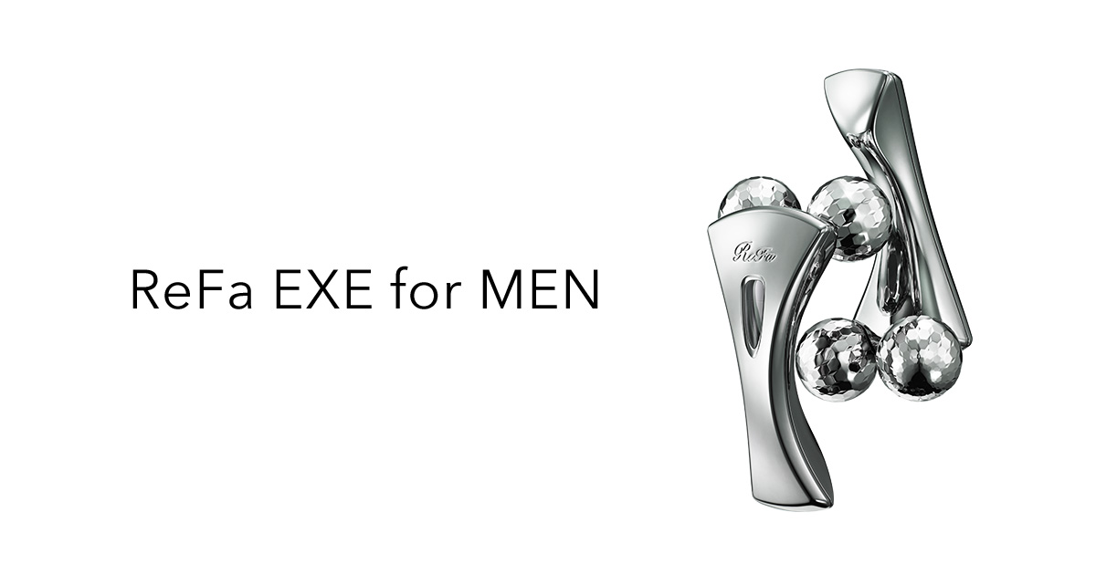 リファエグゼフォーメン - ReFa EXE for men | 商品情報 | ReFa 