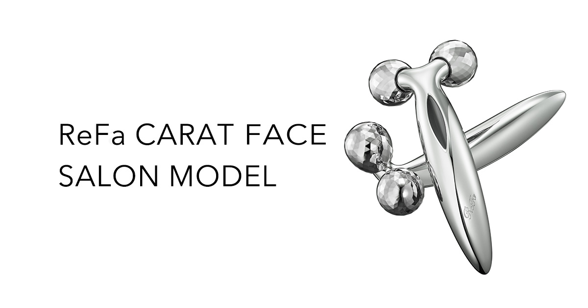 リファカラットフェイスサロンモデル - ReFa CARAT FACE SALON MODEL 