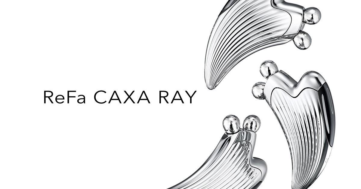 リファカッサレイ - ReFa CAXA RAY | 商品情報 | ReFa（リファ）公式 
