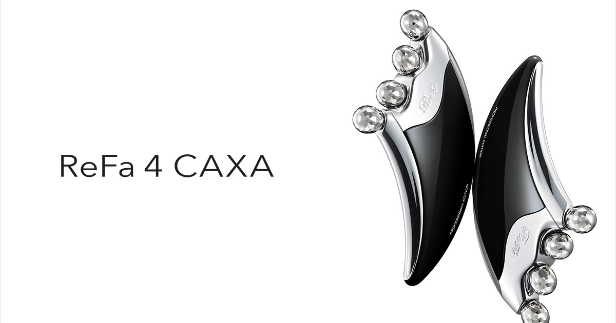 ReFa 4 CAXA black / リファ 4 カッサ ブラック 美顔用品/美顔ローラー メイクアップ コスメ・香水・美容 超歓迎