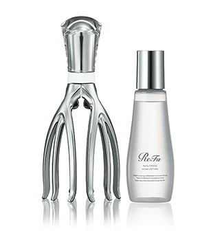 ReFa GRACE HEAD CAXA & HEAD LOTION SET