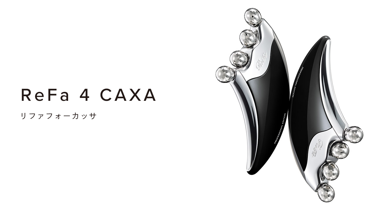 リファ カッサレイ ReFa 4 CAXA (Black)（ブラック