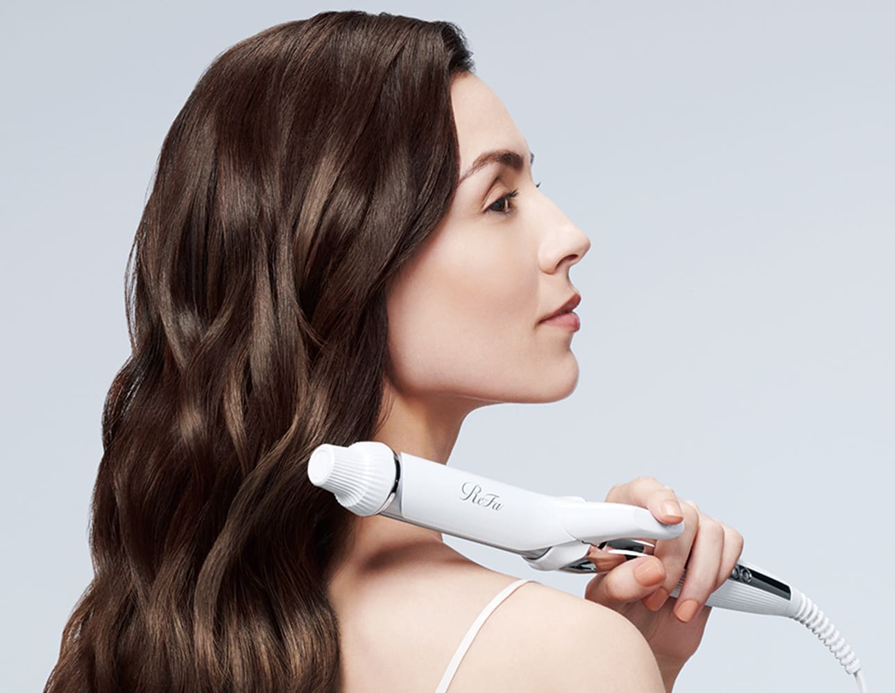 ヘアアイロン リファビューテック カールアイロン Refa Beautech Curl Iron 商品情報 Refa リファ 公式ブランドサイト