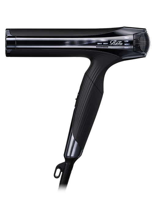 写真：ReFa BEAUTECH DRYER SMART W（Black）（リファビューテック ドライヤースマート ダブル（ブラック））