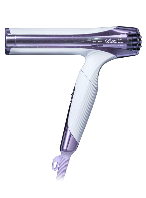 写真：ReFa BEAUTECH DRYER SMART W（M-purple）（リファビューテック ドライヤースマート ダブル（エムパープル））