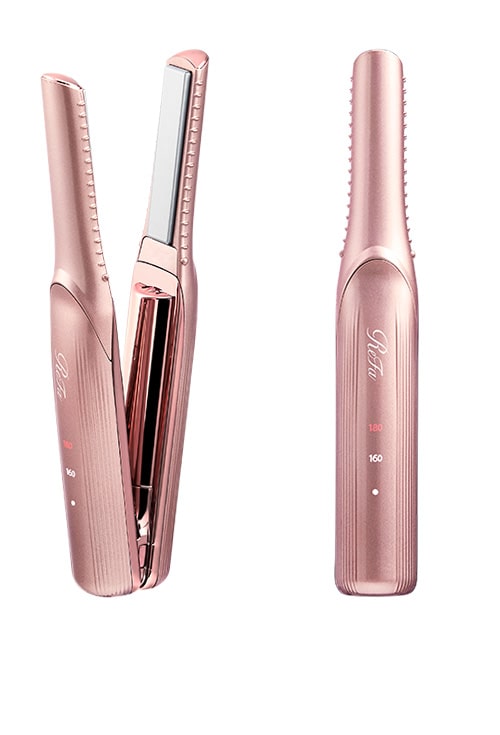 写真：ReFa BEAUTECH FINGER IRON（ピンク）