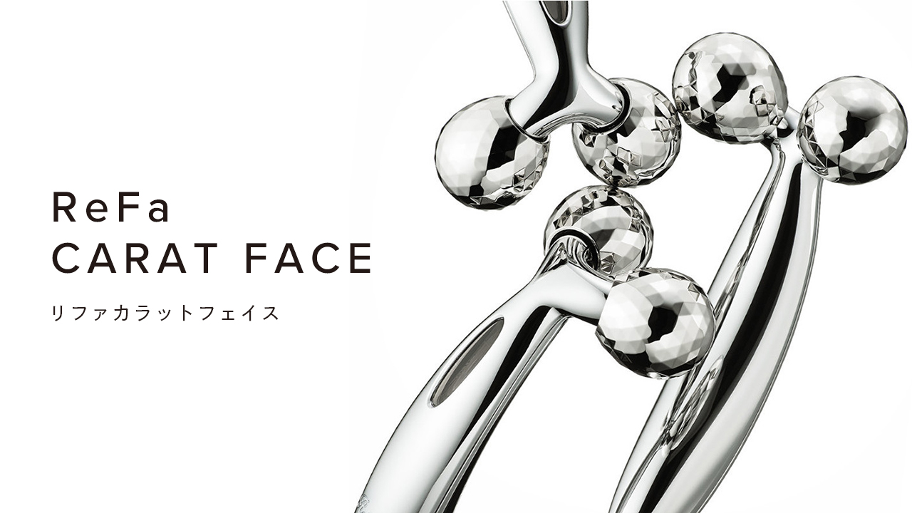 リファカラットフェイス - ReFa CARAT FACE | 商品情報 | ReFa（リファ ...