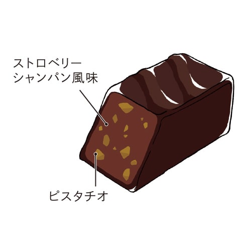 写真：ReFa ENCHANT CHOCOLAT（リファエンチャントショコラ図解）