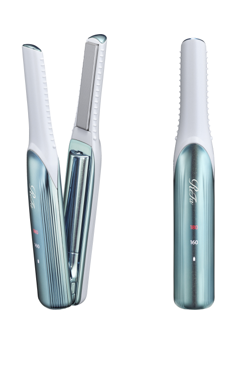 写真：ReFa FINGER IRON ST（M-Mint-Green）（リファフィンガーアイロン ST（エムミントグリーン））