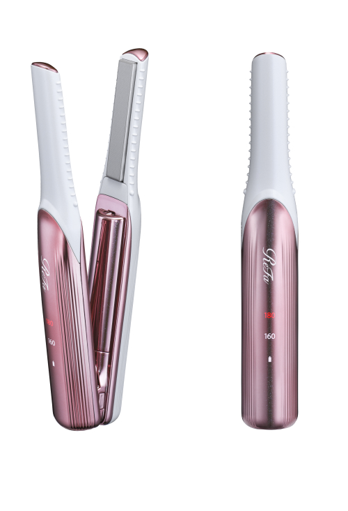 写真：ReFa FINGER IRON ST（M-Pink）（リファフィンガーアイロン ST（エムピンク））