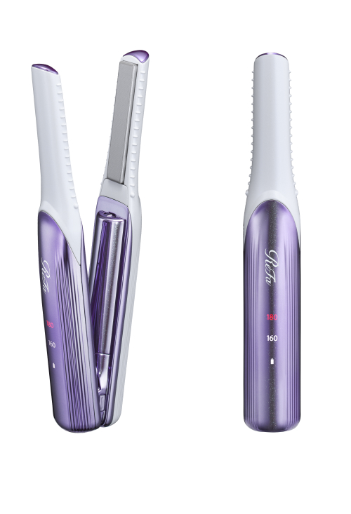 写真：ReFa FINGER IRON ST（M-Purple）（リファフィンガーアイロン ST（エムパープル））