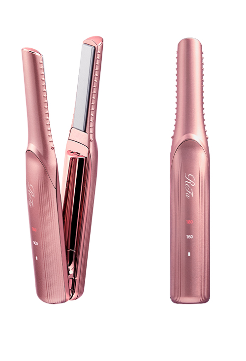 写真：ReFa FINGER IRON ST（Pink）（リファフィンガーアイロン ST（ピンク））