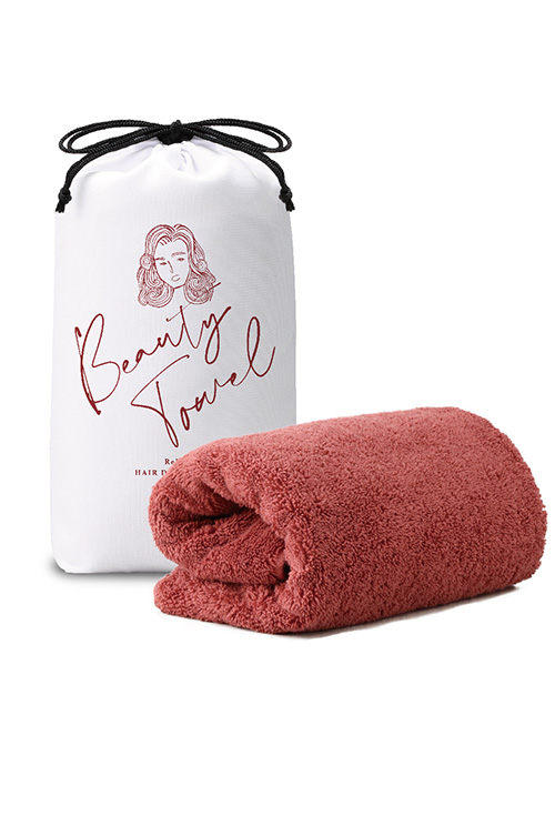 写真：ReFa HAIR DRY TOWEL Terracotta（リファヘアドライタオル テラコッタ）