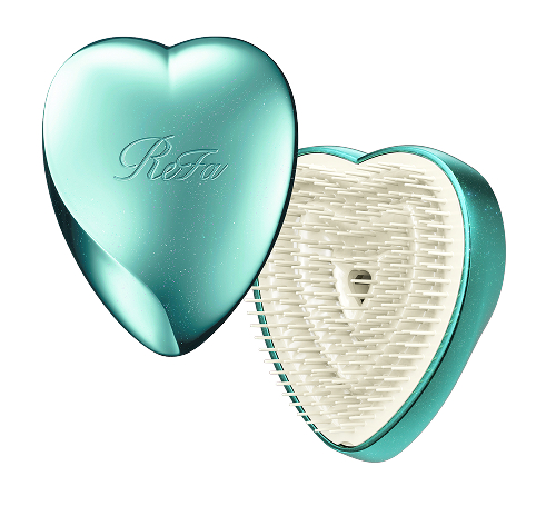 写真：ReFa HEART BRUSH Mint Green（リファハートブラシ エムミントグリーン）