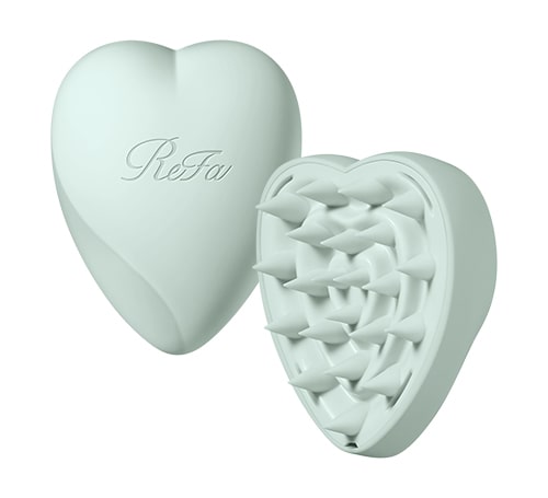 写真：ReFa HEART BRUSH for SCALP（リファハートブラシフォースカルプ（マットミント））