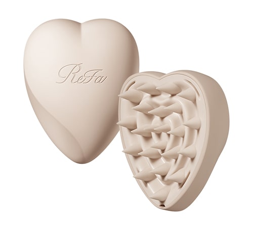 写真：ReFa HEART BRUSH for SCALP（リファハートブラシフォースカルプ（マットモカ））